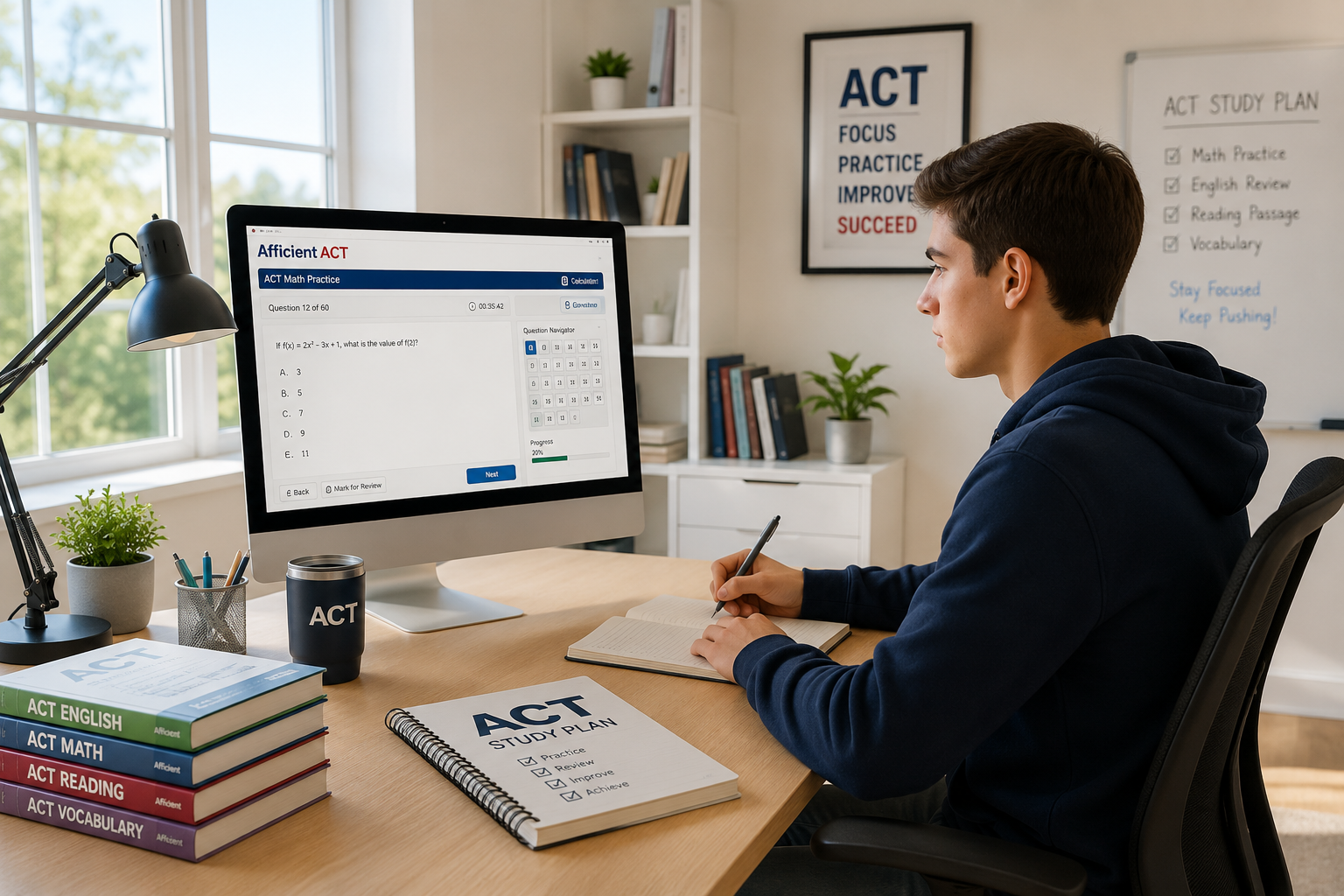 act-afficient-student